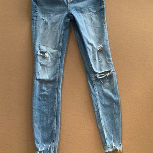 Zara Ripped Jeans